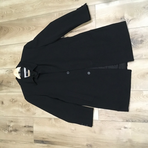 Hugo Boss wool blend formal coat - Picture 1 of 4